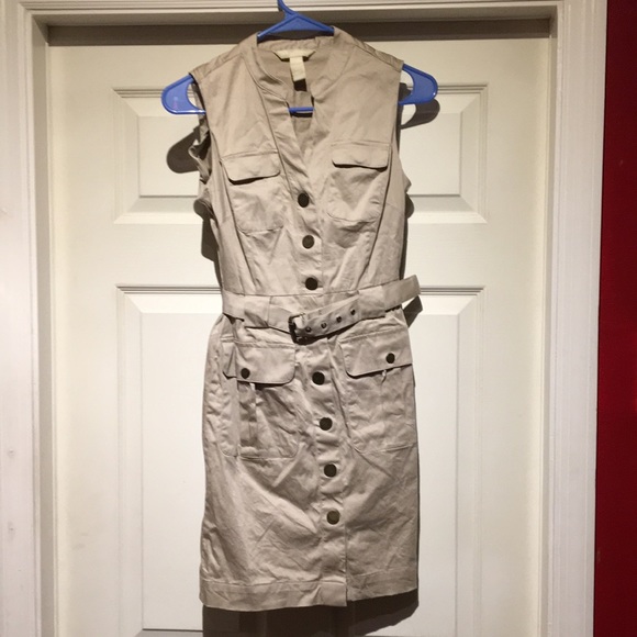 Banana Republic Safari Dress size 0 - Picture 1 of 4